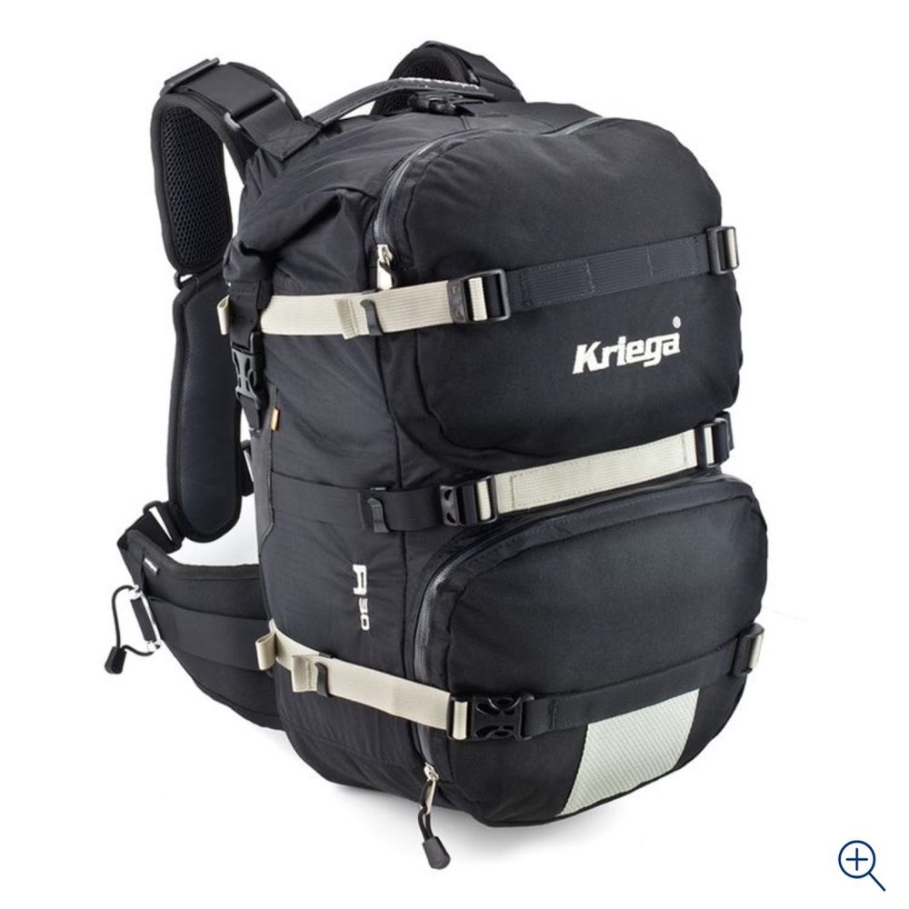 Kriega R30 Motorcycle Weather Proof Backpack